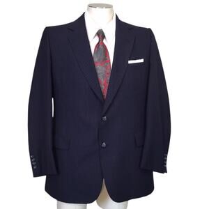 Cardin Couture Christian St. John Pinstripe Suit Coat